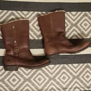 Ugg leather boots
